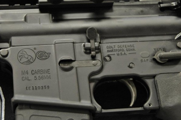 Take Aim Custom Colt Defense M4