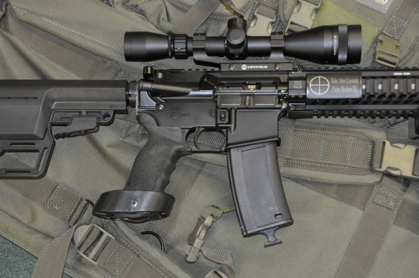 Take Aim Custom Long range tactical carbine